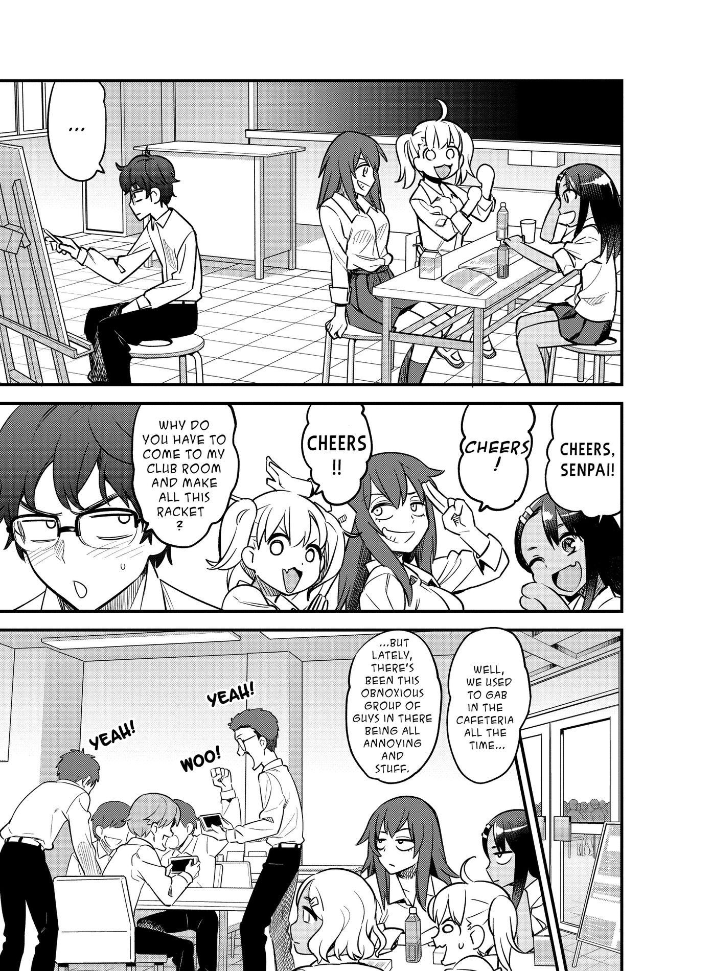 Ijiranaide, Nagatoro-san, Chapter 32 image 03